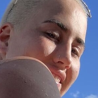 Amber Sunflower Nude