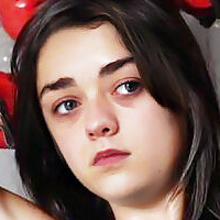 Arya Stark Nude