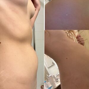 bellybabe444 Nude