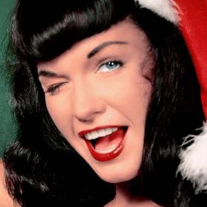 Bettie Page Nude