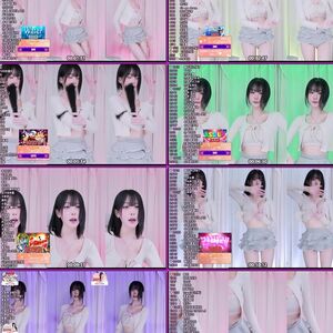 BJ청아 Subin0750 Nude