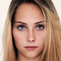 Blue Eye Nude