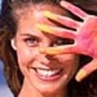 Body Painted Celebs. Nude