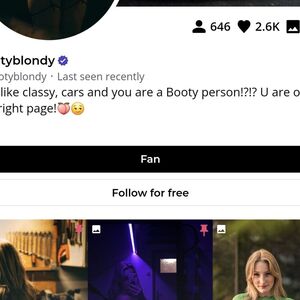 Bootyblondy Nude