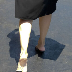 Candid Feet Nude