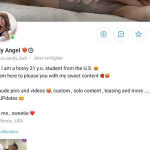 Candy Angel Nude