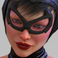 Cat Woman Nude