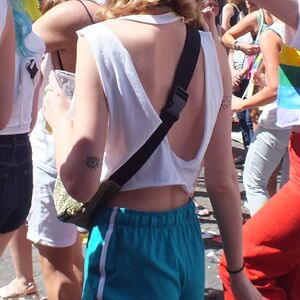 Christopher Street Day  CSD Nude