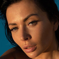 Claire Blue Nude