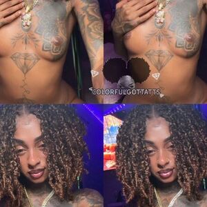 colorfulgottatts Nude