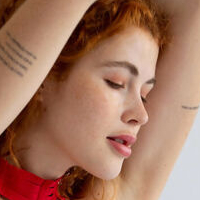 Curly Ginger Nude
