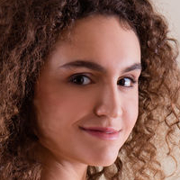 Curly Hair Nude