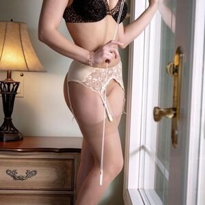 Dani Stocking Nude