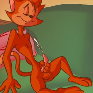 Danny Cat Nude