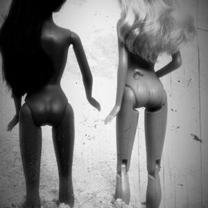 Dark Barbie Nude