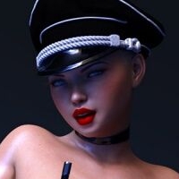 Dominatrix Nude
