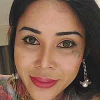 Fay Sexy Tatoo Nude