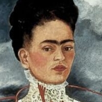 Frida Kahlo Nude