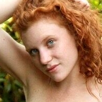Ginger Goddess Nude