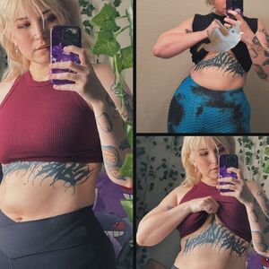 glxtchno Nude