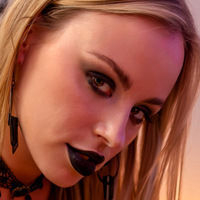 Goth Girl Anna Nude