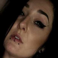 Goth Muscle Mommy Nude