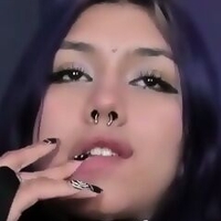 Goth Raven Nude
