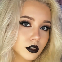 GothQueenScarlet Nude