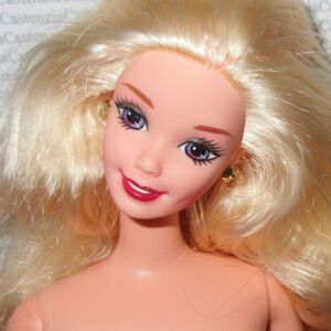 Green Eye Barbie Nude
