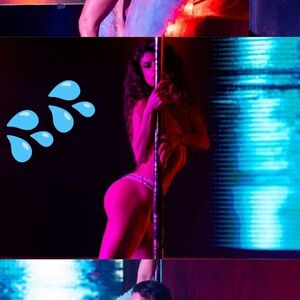 Haritini Taktikou - pole dancer Nude