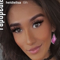 Hedielisa Nude