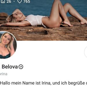 Irina Belova / Belorina Nude