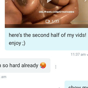 isthatambs Nude