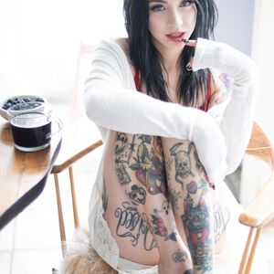 Ivory Suicide Nude