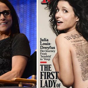 Julia Dreyfus Nude