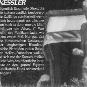 Kessler-Zwillinge Nude