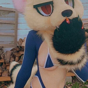 KiraFox Nude