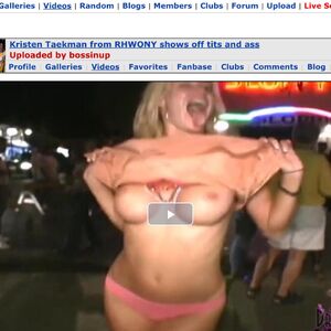 Kristen Taekman Real Housewives Star Nude