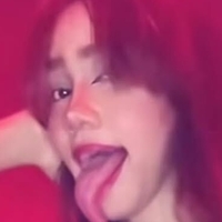 lenay_tongue Nude