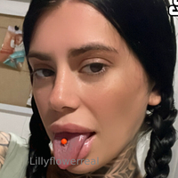 Lilly Flower Nude