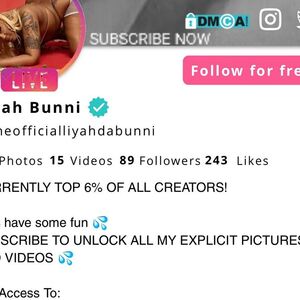 liyahthebunni Nude