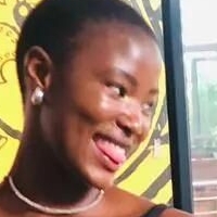 Mafezie Buthelez Huge Curvy Booty Nude