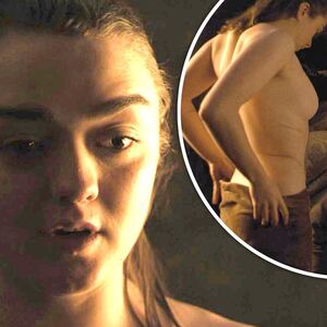 Maisie William Nude