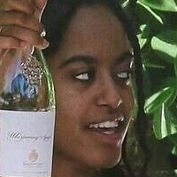 Malia Obama Nude