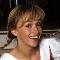 Michaela Strachan Swimming Nude