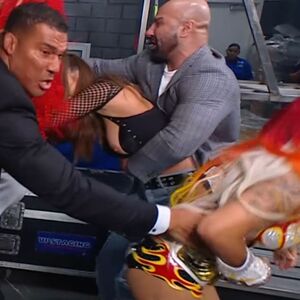 Michin-wwe Nude