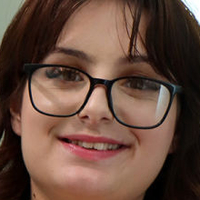 Nerdy Evie Nude