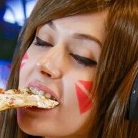 Pizza Lady Nude