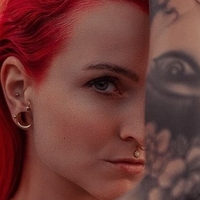 red_n_inked Nude