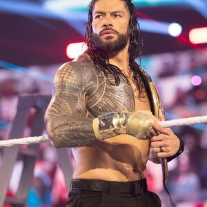 Roman Reigns Nude